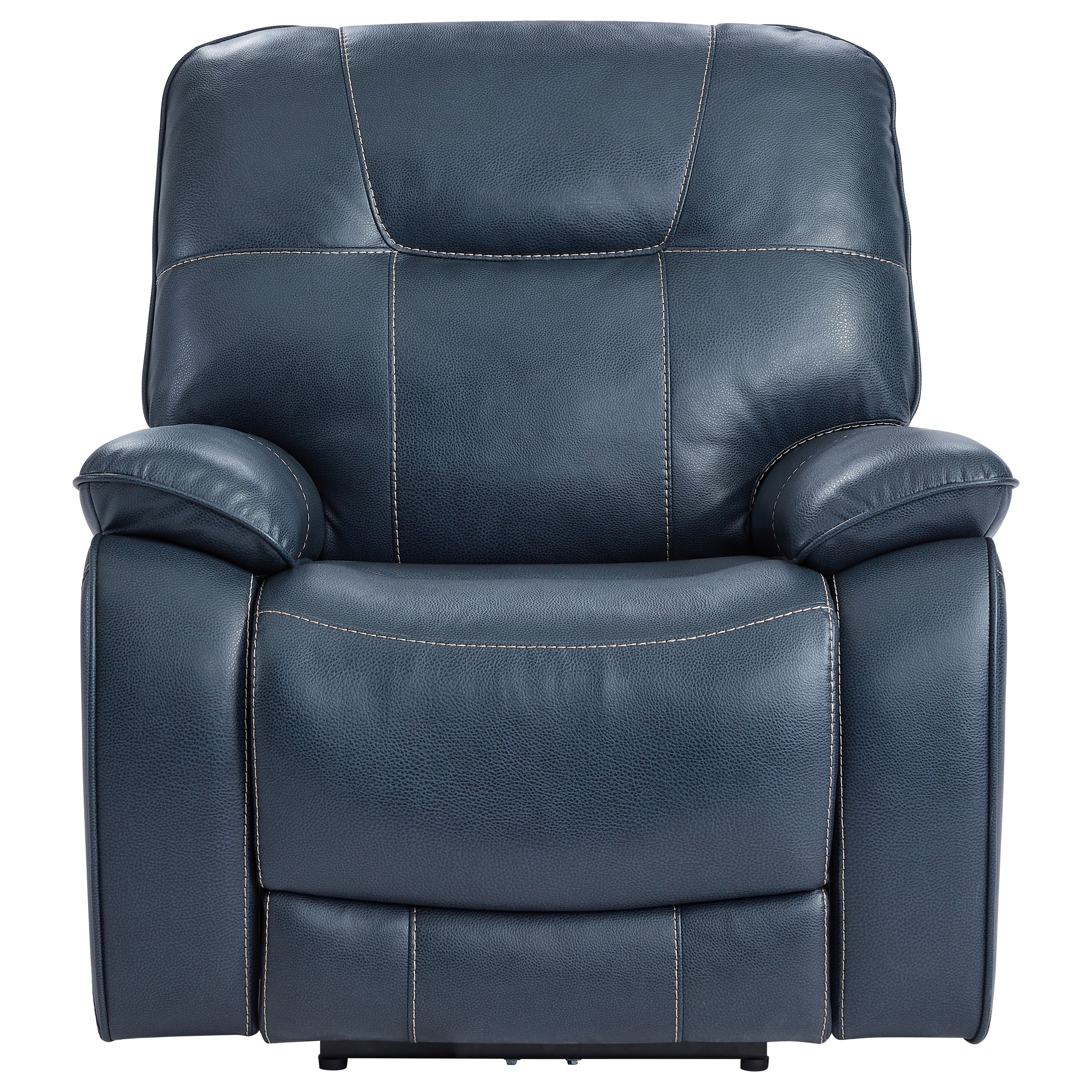 Paramount Living Axel Casual Power Recliner with Power Headrest Reeds